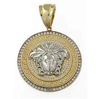 Pendentif 10 Kt Roger Roy J037