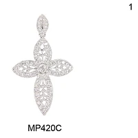 Pendentif 14 Kt Roger Roy MP420CW