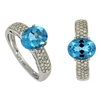 Bague 14 Kt Roger Roy R05-71888-23