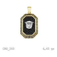 Pendentif 14 Kt Roger Roy P-CRS260-Y4