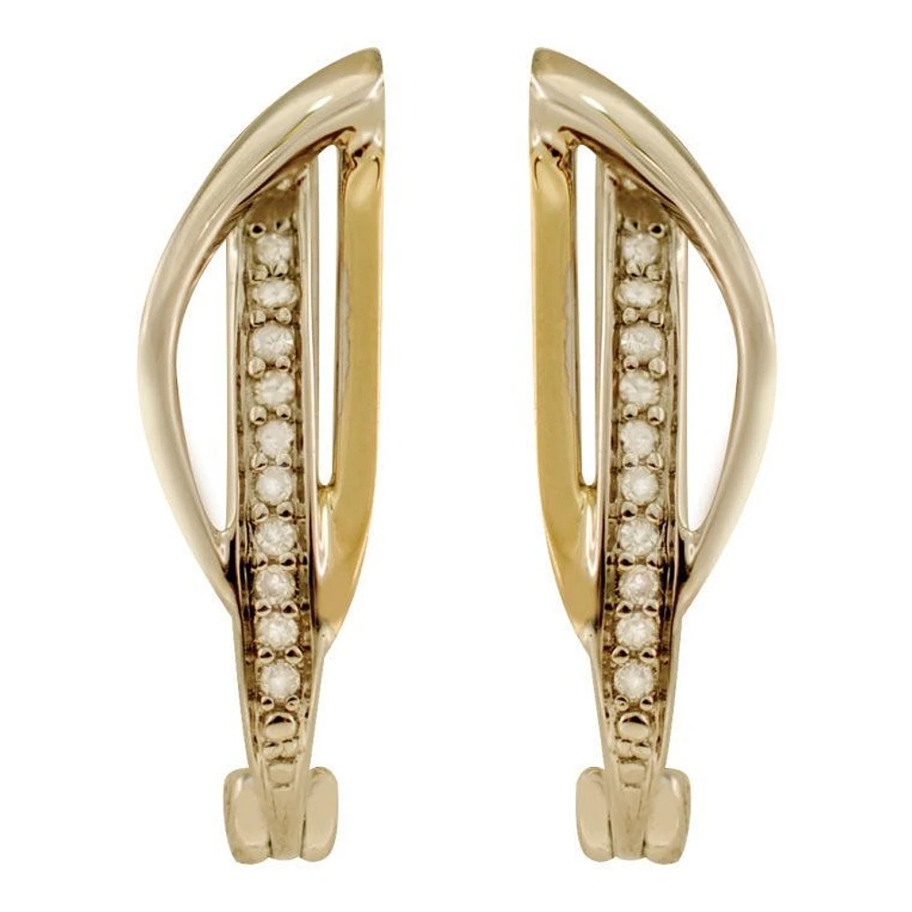 Boucles D’oreilles 10 Kt Roger Roy E05-971702T