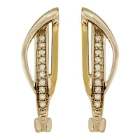 Boucles D’oreilles 10 Kt Roger Roy E05-971702T