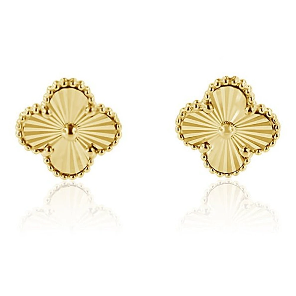 Boucles D’oreilles 18 Kt Van&Co ESMS-12-Y