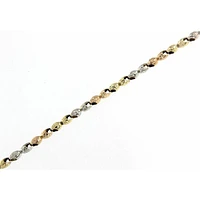 Bracelet 10 Kt Roger Roy B212823-TC-DC