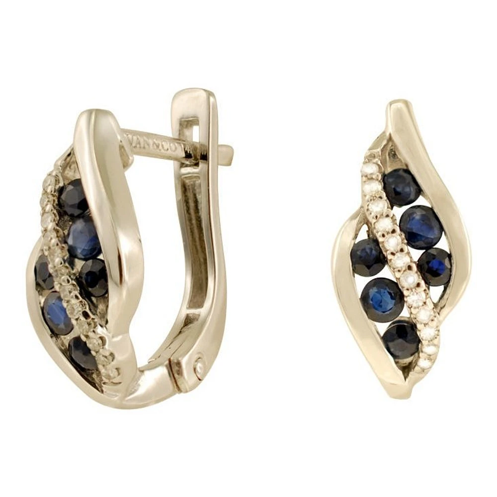 Boucles D’oreilles 14 Kt Van&Co E05-93726W