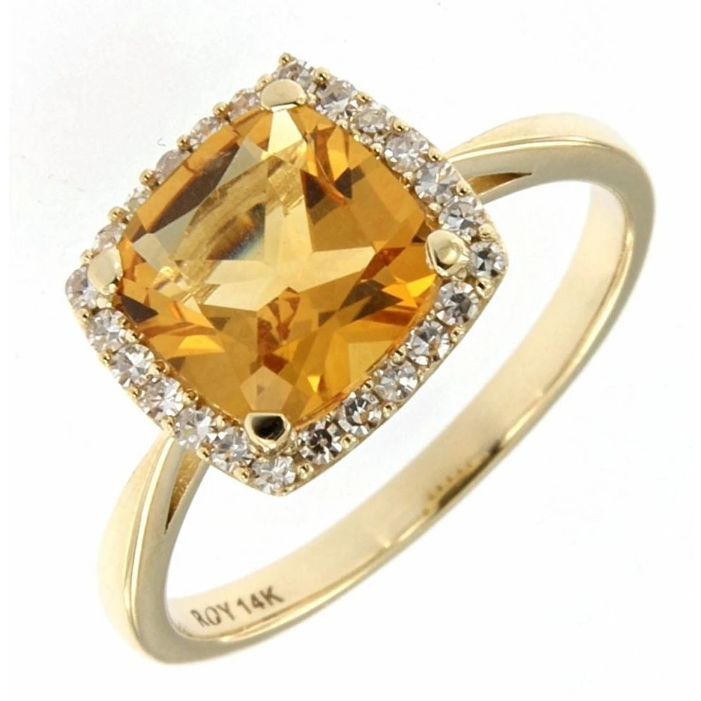 Bague 14 Kt Roger Roy R05-77871-28Y