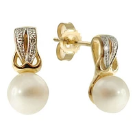 Boucles D’oreilles 14 Kt Roger Roy E05-3Y