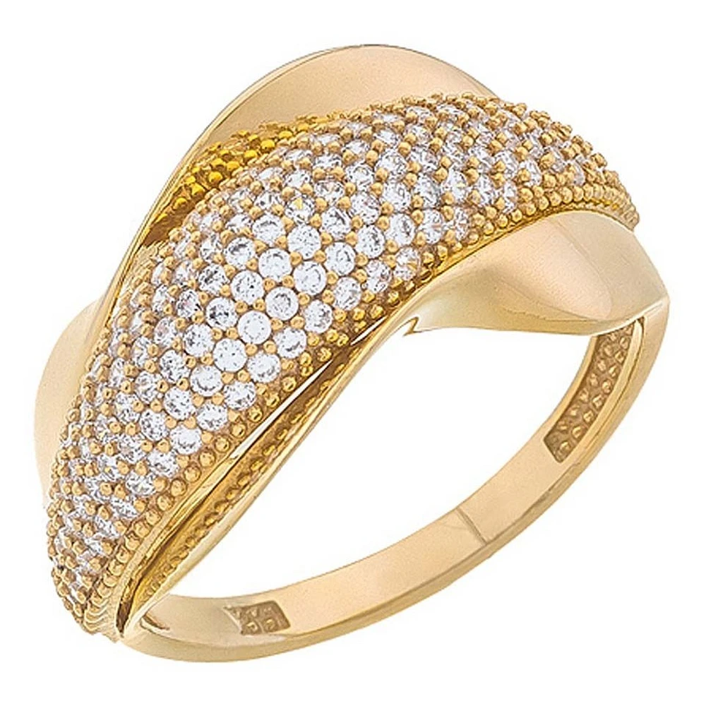 Bague 10 Kt Roger Roy SCY401