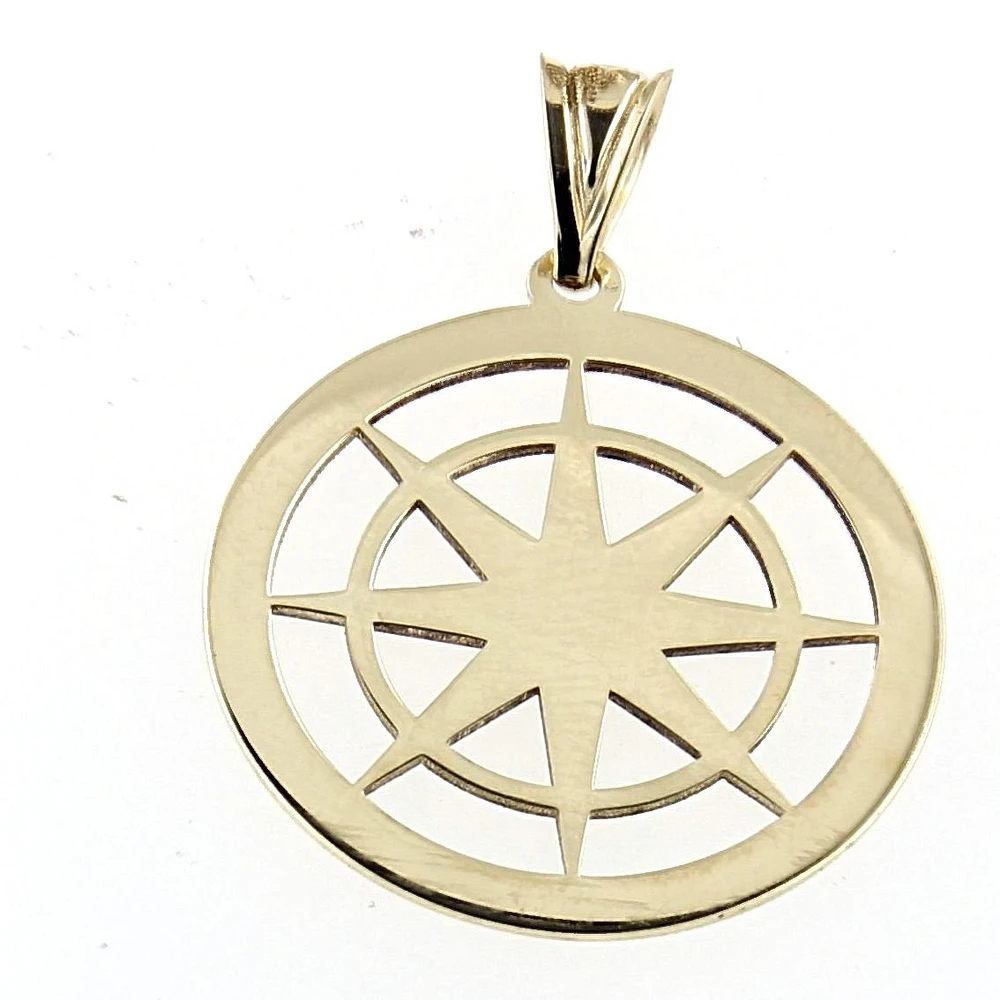 Pendentif 10 Kt Roger Roy P52107Y