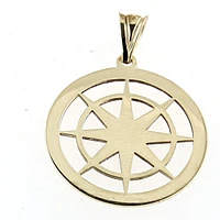 Pendentif 10 Kt Roger Roy P52107Y