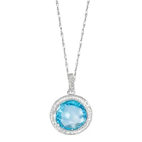 Pendentif 10 Kt Roger Roy PB2795ABTDW