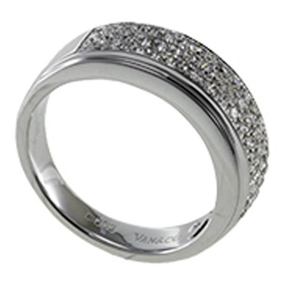 Bague 14 Kt Van&Co MR9498BW