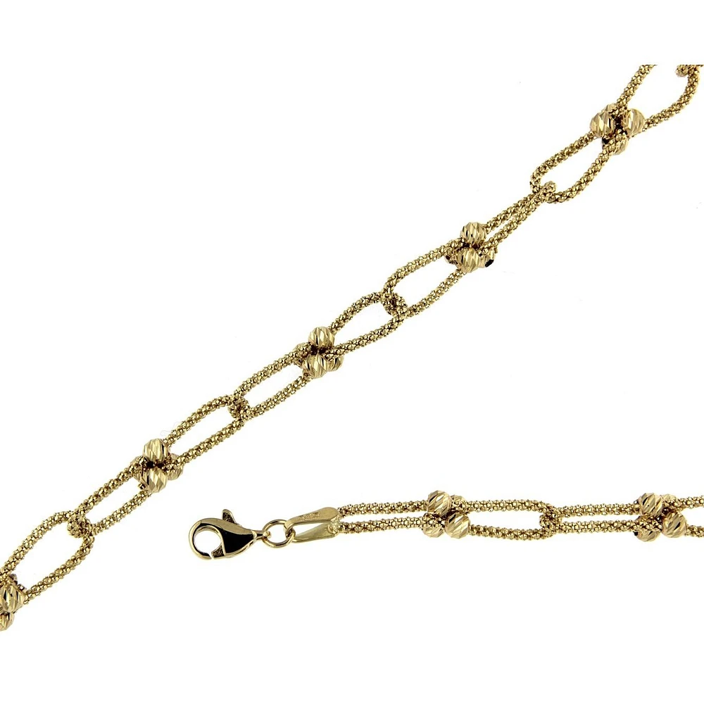 Bracelet 14 Kt Van&Co B-14Y