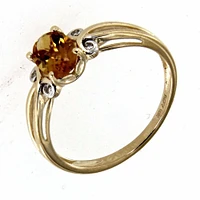 Bague 10 Kt Roger Roy R05-83114-10Y