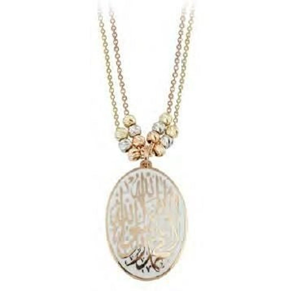 Pendentif 14 Kt Roger Roy P14-11013Y