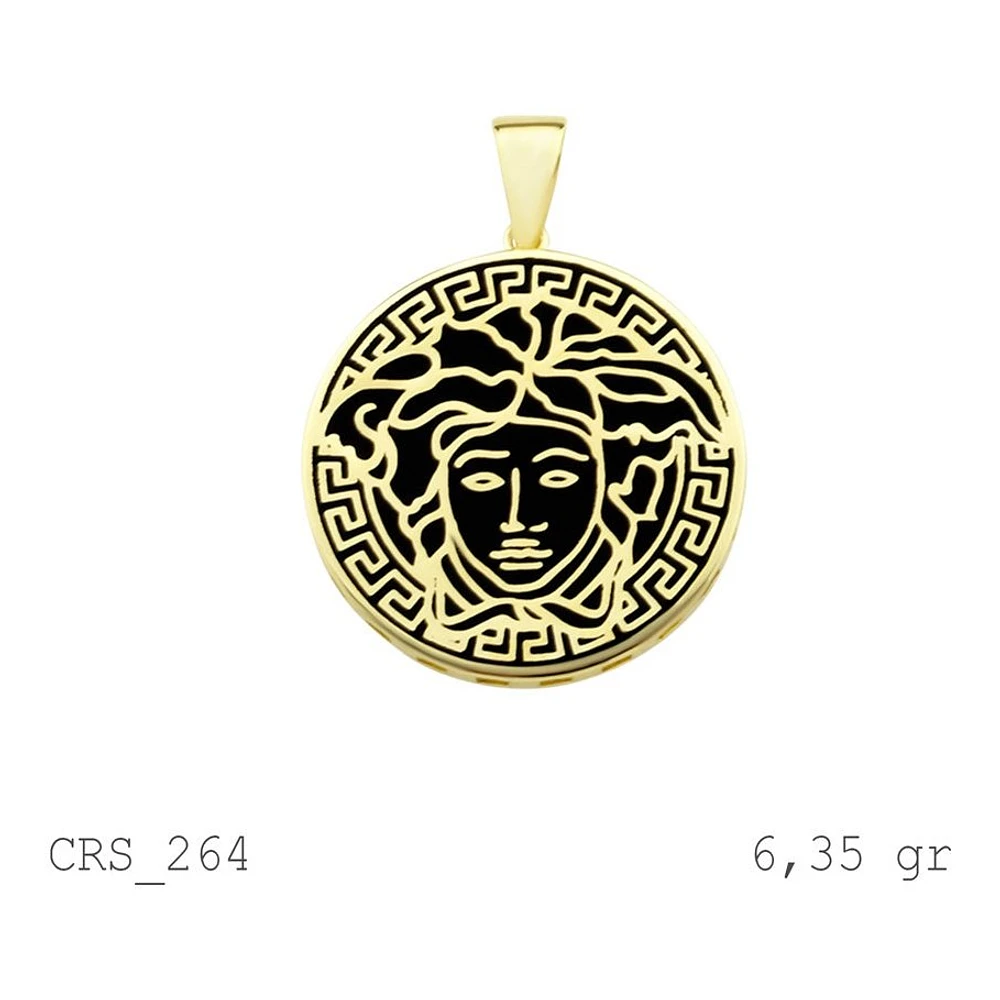 Pendentif 14 Kt Roger Roy P-CRS264-Y4