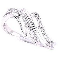 Bague 14 Kt Roger Roy SR032604DB