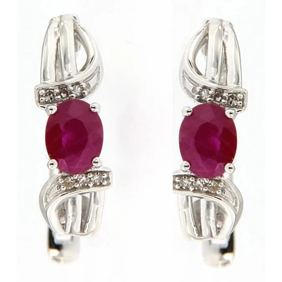 Boucles D’oreilles 10 Kt Roger Roy E05-129281-1W