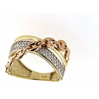 Bague 10 Kt Roger Roy R200487TC