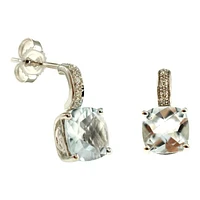 Boucles D’oreilles 14 Kt Van&Co E05-79215-13W