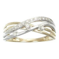Bague 10 Kt Roger Roy R857642T