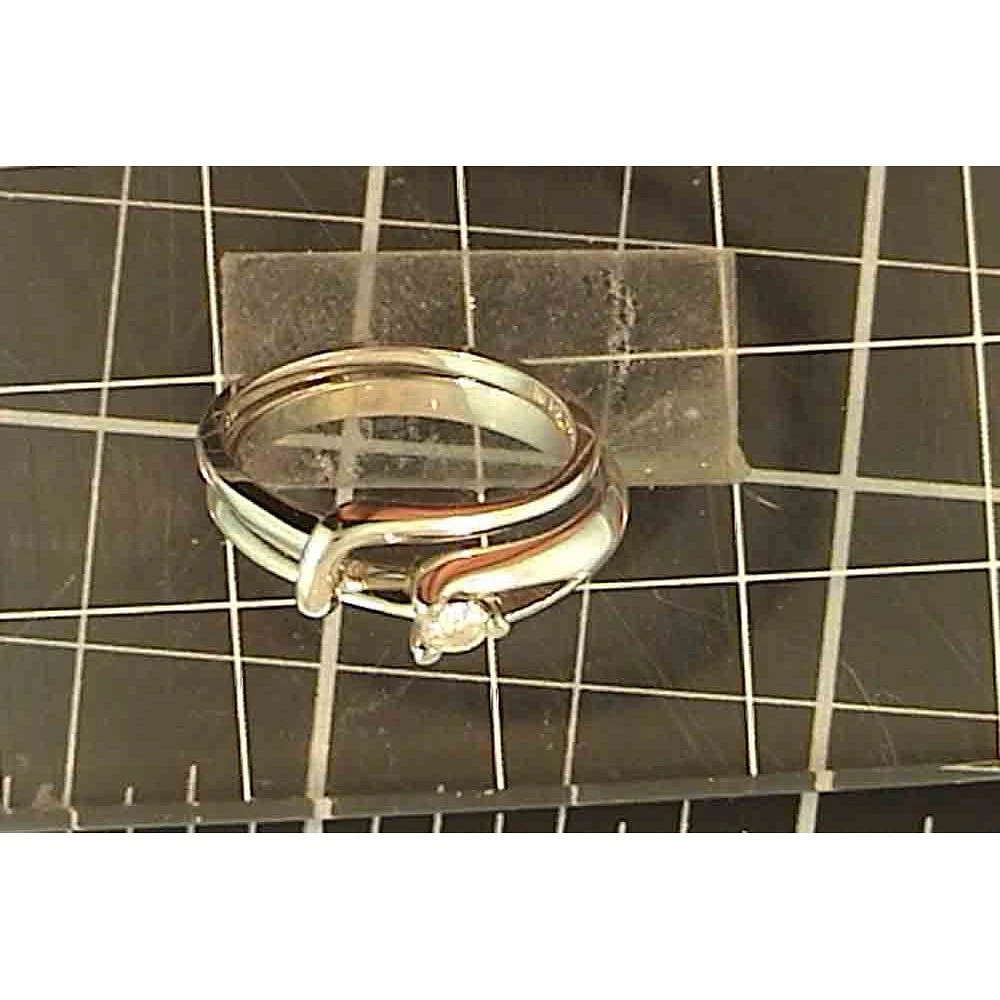 Bague 10 Kt Roger Roy R1578S