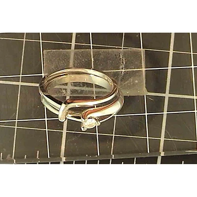 Bague 10 Kt Roger Roy R1578S