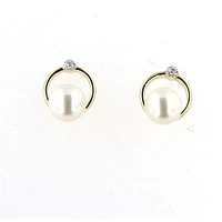 Boucles D’oreilles 10 Kt Roger Roy E0424-Y