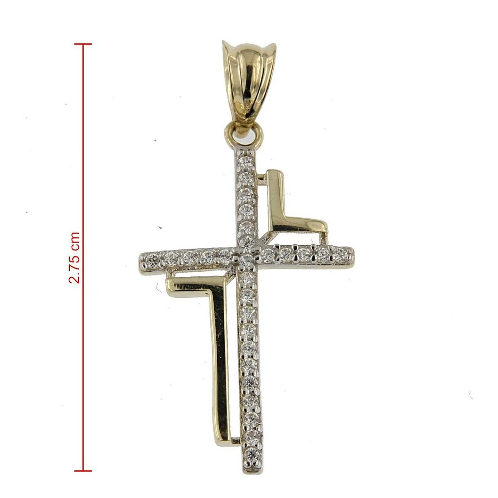 Pendentif 10 Kt Roger Roy X1P191814-CZ