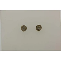 Boucles D’oreilles 10 Kt Roger Roy E22DK0832-CZ-Y