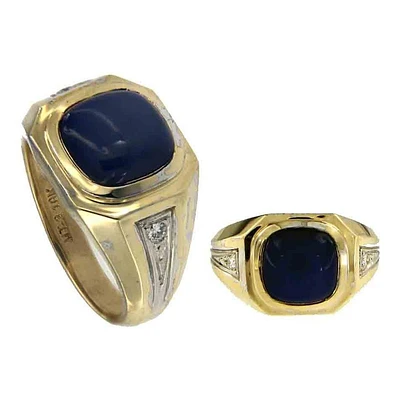 Bague 10 Kt Roger Roy SAR600Y