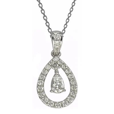 Pendentif 14 Kt Van&Co PD041842DB