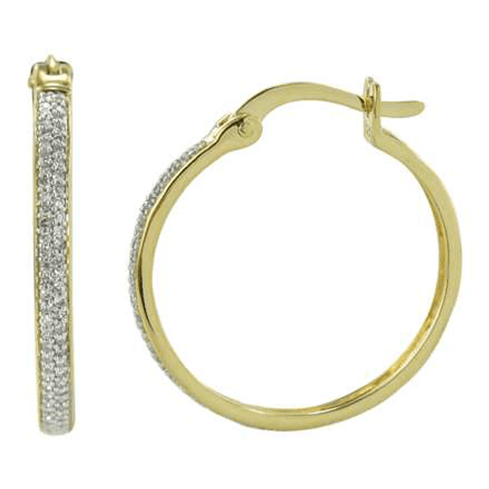 Boucles D’oreilles 14 Kt Roger Roy E05-118648-W