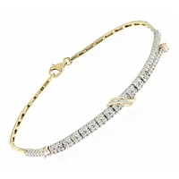 Bracelet 10 Kt Roger Roy CLB0168-YW