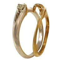 Bague 10 Kt Roger Roy R1578S