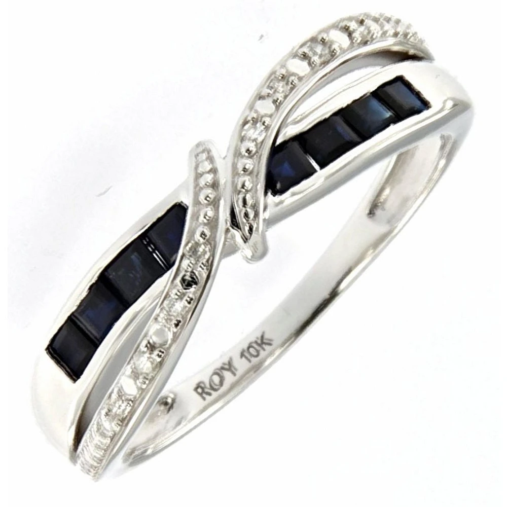 Bague 10 Kt Roger Roy R05-103693-14W