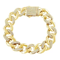 Bracelet 10 Kt Roger Roy BFC01-5601-2T