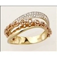 Bague 10 Kt Roger Roy R200480TC