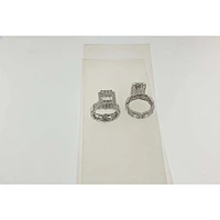 Bague de Fiançaille Van&Co 275PTS R0486-3W