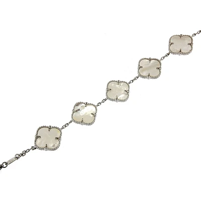 Bracelet 18 Kt Van&Co B8-VC05-W-W0