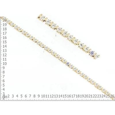 Bracelet 10 Kt Roger Roy B1330FCZ