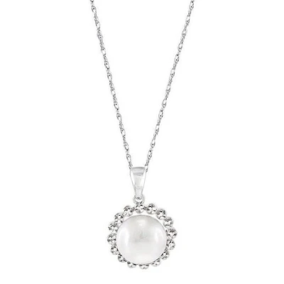 Pendentif 10 Kt Roger Roy PB1577APDW
