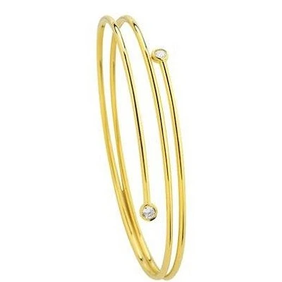 Bracelet 14 Kt Roger Roy K14-KLP55Y