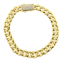 Bracelet 10 Kt Roger Roy BFC01-5424-Y