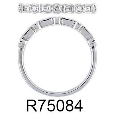 Bague 14 Kt Van&Co R75084A1R