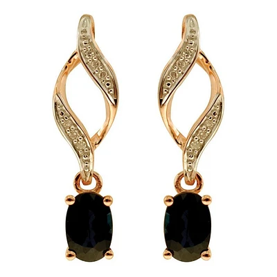 Boucles D’oreilles 14 Kt Roger Roy E05-91726R