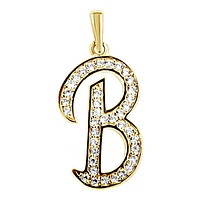 Pendentif 14 Kt Roger Roy PI4-100-B