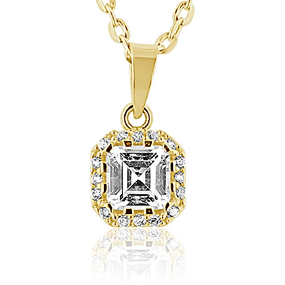 Pendentif 10 Kt Roger Roy DMP-5258