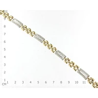 Bracelet 10 Kt Roger Roy B213562YW