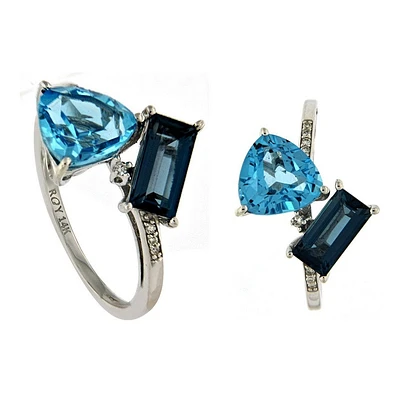 Bague 14 Kt Roger Roy R05-23